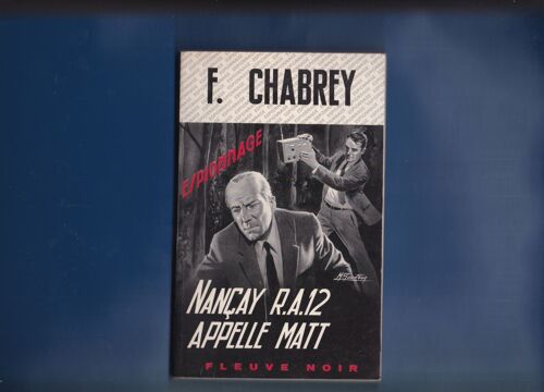 "" F . Chabrey "" -- 1971 -- N° 906 -- "" Nançay R .A .12 Appelle Matt
