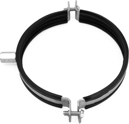 Kalanka-Collier De Serrage Avec Inserts En Joint Caoutchouc \U2013 Support Hvac Pour Conduits D'air \U2013 Ventilation Gaz D'échappement Sortie Collier (Ø 315 Mm)