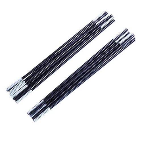 Xm Kit De Remplacement Poteau Tente Fibre Verre 2pcs 8 Sections - Pcs