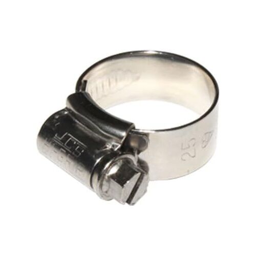 Kalanka-Lot De 5 Colliers De Serrage Jcs En Acier Inoxydable W4 17-25mm