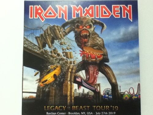Iron Maiden - Legacy Of The Beast Tour - New York Brooklin 2019 (Barclays Center) - Digipack 2 Cd