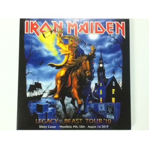Iron Maiden - Legacy Of The Beast Tour - Mansfield 2019 (Xfinity Center) - Digipack 2 Cd