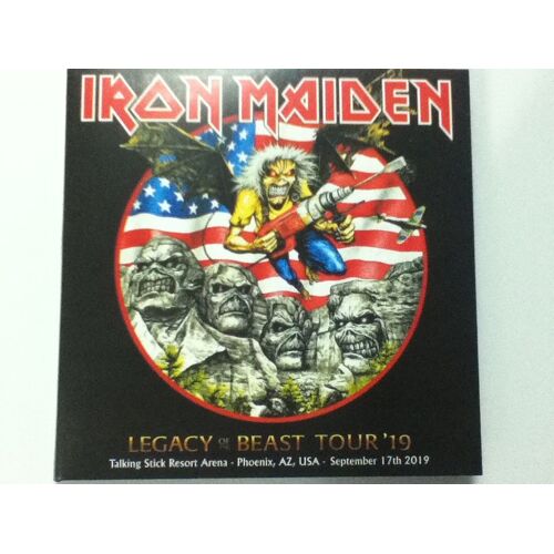 Iron Maiden - Legacy Of The Beast Tour - Phoenix 2019 (Talking Stick Resort Arena) - Digipack 2 Cd