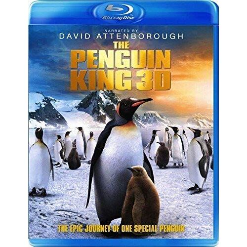 Penguin King 3d David Attenborough [Blu-Ray] [Import]