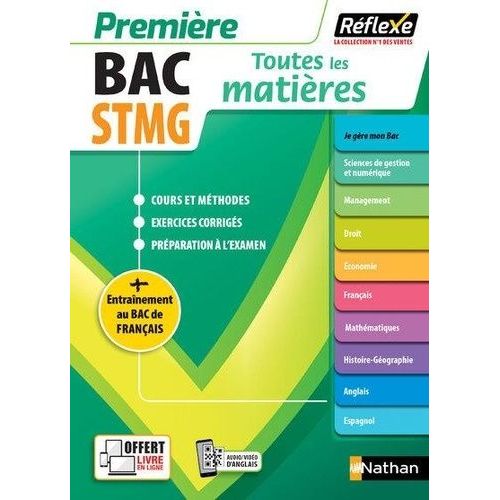 Toutes Les Matières 1re Stmg