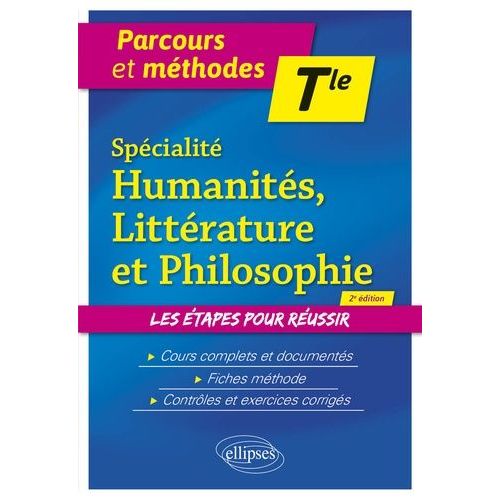 Humanités, Littérature Et Philosophie Tle Spécialité