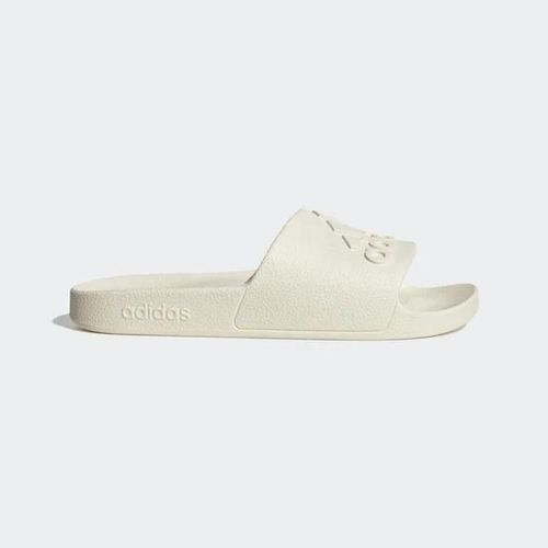 Adidas Adilette Homme Tongues Et Sandales - Blanc - Taille: 46 - Maille/Synthétique - Foot Locker