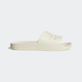 Adidas Adilette Homme Tongues Et Sandales - Blanc - Taille: 46 - Maille/Synthétique - Foot Locker