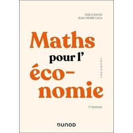 Maths Pour L'économie