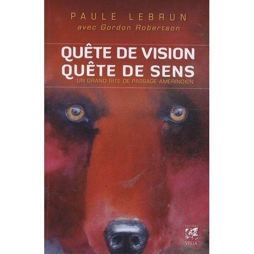 Quête De Vision, Quête De Sens - Un Grand Rite De Passage Amérindien