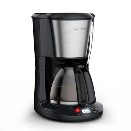 Moulinex - Cafetière filtre programmable 10 à 15 tasses 1000w FG5S2DEO