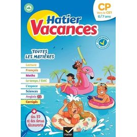Hatier Vacances Cp Vers Le Ce1 - Toutes Les Matières