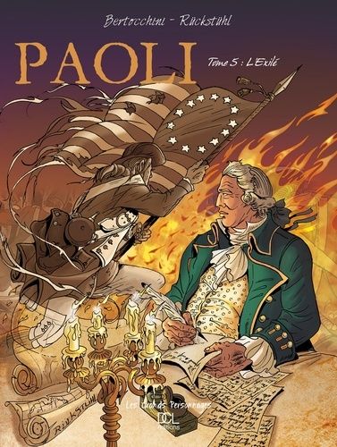 Paoli - Tome 5 - L'exilé
