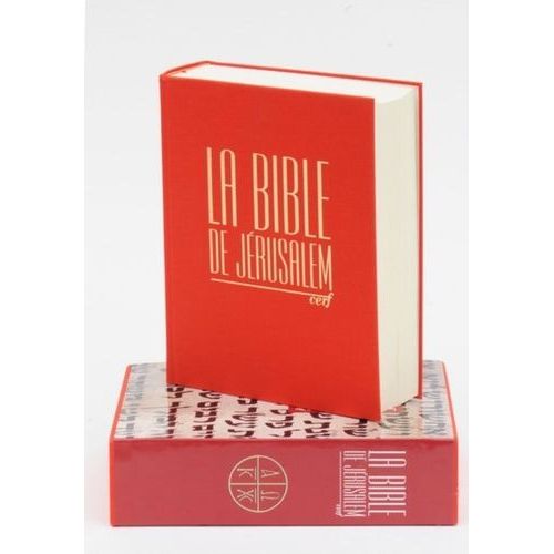 Bible De Jérusalem