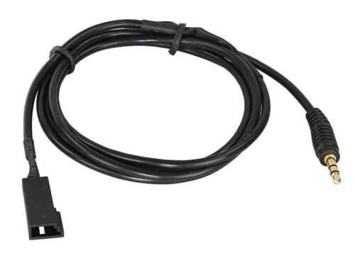 Adaptateur AUX IN pour BMW 3 pin 150cm Generique