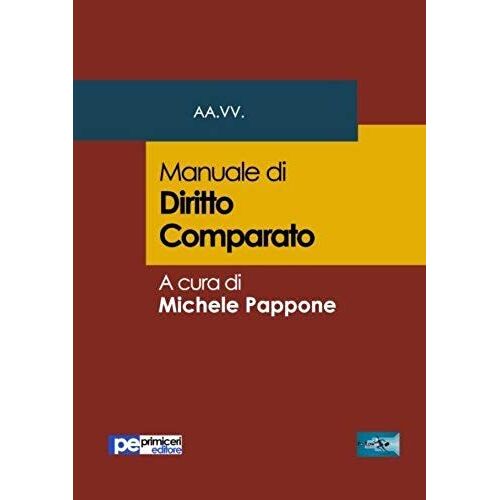 Manuale Di Diritto Comparato