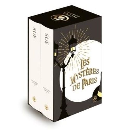Les Mystères De Paris - Tome 1 Et 2 - Coffret En 2 Volumes