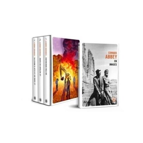 Coffret En 3 Volumes - Le Gang De La Clef À Molette - Le Retour Du Gang - Un Fou Ordinaire - Avec 12 Cartes Postales Edward Abbey En Images