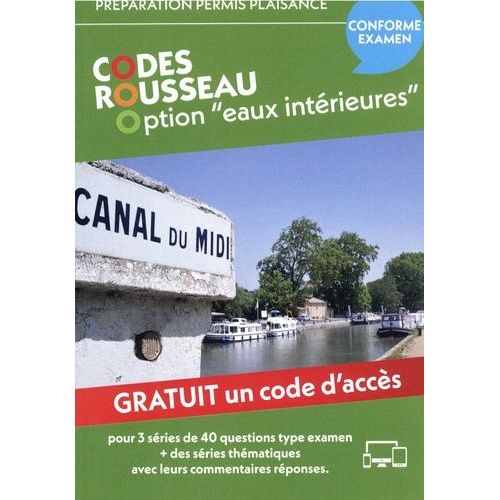 Code Rousseau Option 'eaux Intérieures - Préparation Permis Plaisance - Edition 2025