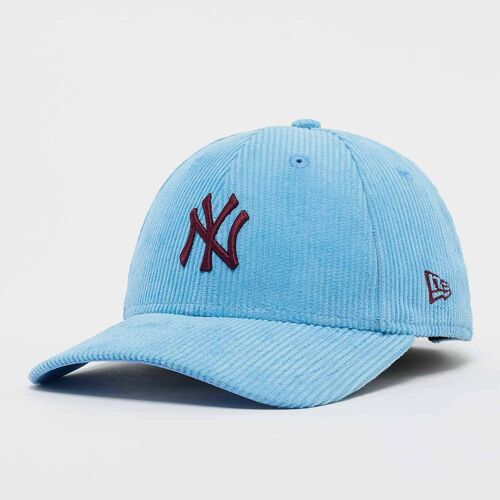 New Era Female 9forty Cord York Yankees Unisex Casquettes Bleu Taille One Size Accessoires