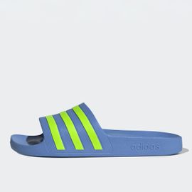 Chaussures Adidas Originals Claquette Adilette Aqua Bleu