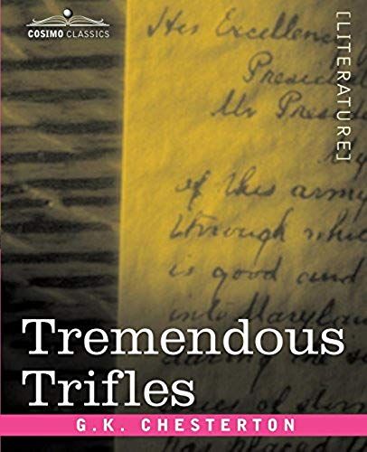 Tremendous Trifles