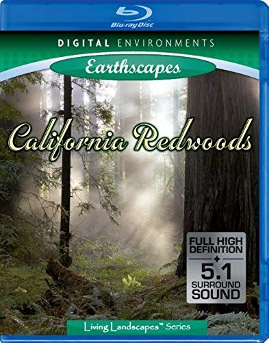 Living Landscapes: California Redwoods  - Blu-Ray