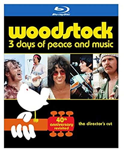 Woodstock: 3 Days Of Peace & Music (Director's Cut/ 40th Anniversary Limited Edition Revisited/ Blu-Ray)