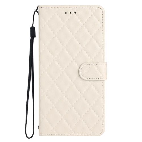 Flip Étui Pour Huawei P10 Folio Magnétique Tpu Antichoc Titulaire De Fentes Pour Cartes Portefeuille En Cuir Pu Bicelle - Blanc