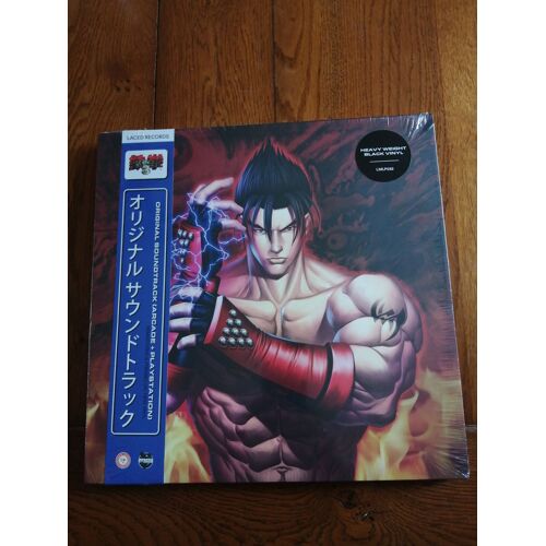 Coffret 4x Lp 33t 12" Vinyles Namco Sounds " Tekken 3 " 2020 ,Original Soundtrack Ost Bof Vidéo Game Music ,Heavy Weight Black Vinyles ,Made In Uk ,Box Set Deluxe Édition