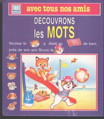 Découvrons Les Mots