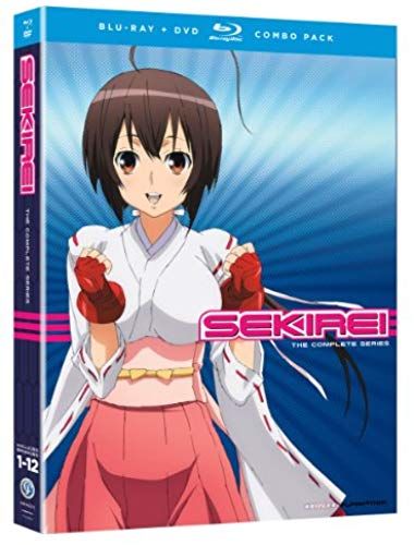 Sekirei: Complete Series [Blu-Ray] [Import]