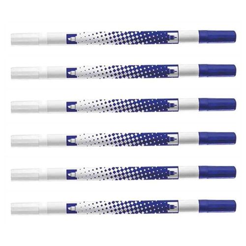 Maped Lot De 6 Effaceurs D'encre 2 Pointes Effacer & Corriger