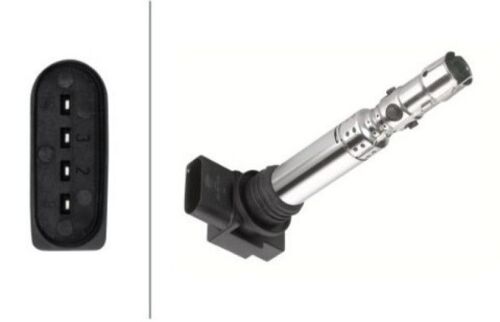 Bobine D'allumage - Seat Ibiza Iii (6l1) 1.2 06/2007>05/2008