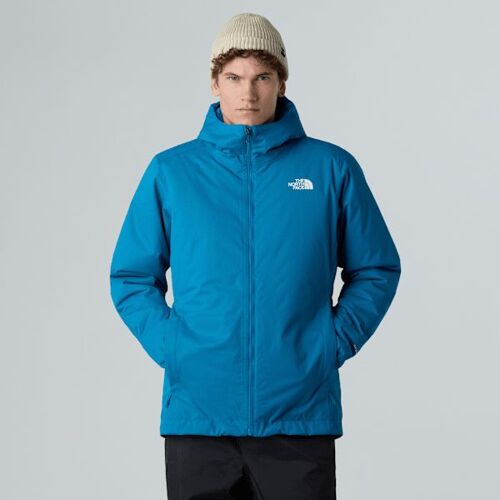 The North Face Veste Isolante Quest Pour Homme Dusk Blue Dark Heather Taille Xxl Male
