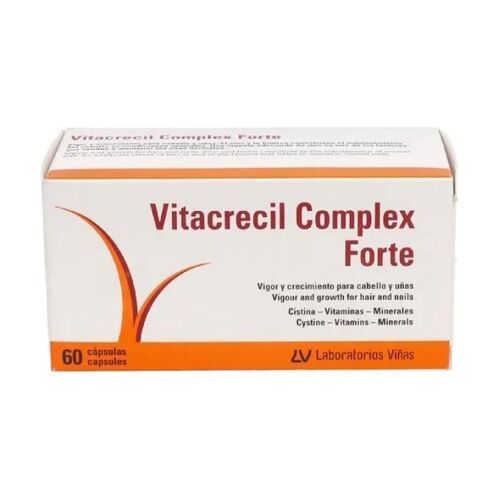 Vitacrecil Complex Forte 60 Capsulas 