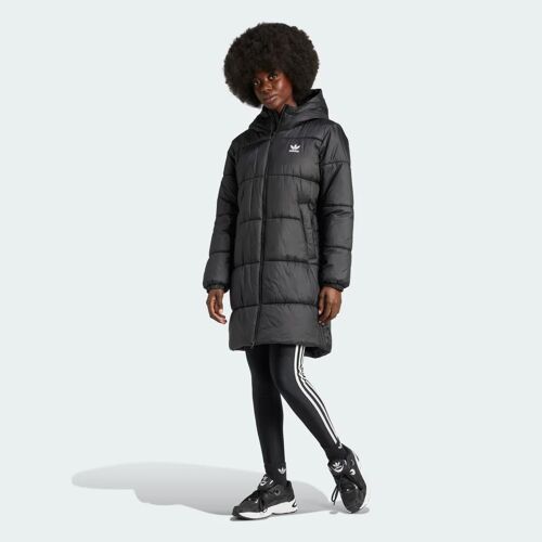 Doudoune Longue Adicolor Adidas - Black - S