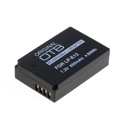 Batterie haut de gamme pour Canon Rebel SL1 - garantie 1 an