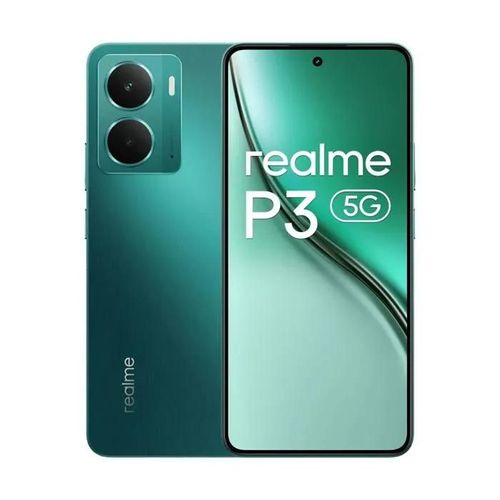 Realme P3 5G 8 Go/256 Go Vert (Starlight Green) Double SIM