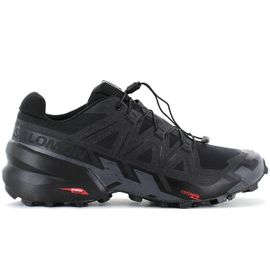 Salomon Speedcross 6 Trailsrunning Baskets Sneakers Chaussures Chaussures De Randonnée Marche Trekking Noir 417379