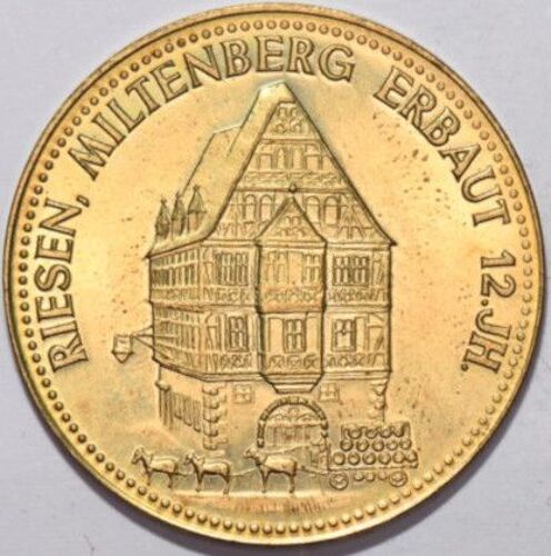 Jeton - Allemagne - Biermarke Frankfurt Main Binding-Brauerei Riesen Miltenberg Erbaut 12. Jh. - U123