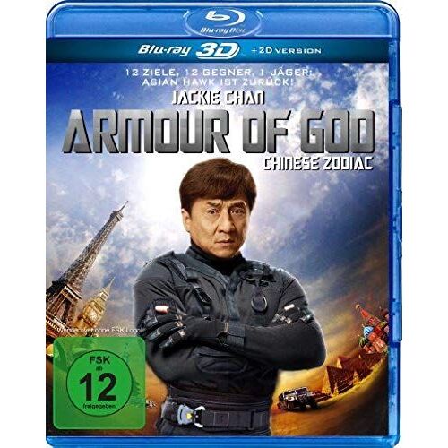 Armour Of God ( Chinese Zodiac ) ( Sap Ji Sang Ciu ) (3d & 2d) [ Non-Usa Format, Blu-Ray, Reg.B Import - Germany ]