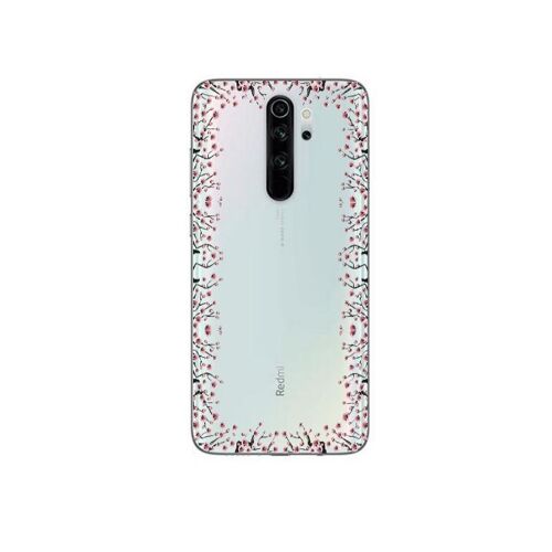 Coque Redmi Note 8 Ro Fleur Cerisier