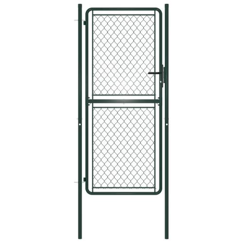 Prolenta Premium - Portillon Acier 100 X 175 Cm Vert