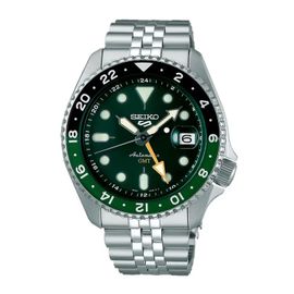 Montre Seiko 5 Sports Gmt Automatique Cadran Vert
