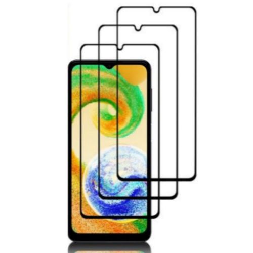 HQSELECTION® Lot de 3 Verre Trempé Pour SAMSUNG GALAXY A50 .Film de Protection d'écran Couverture Complète Noir - Anti Rayures - Ultra Résistant Dureté 9H