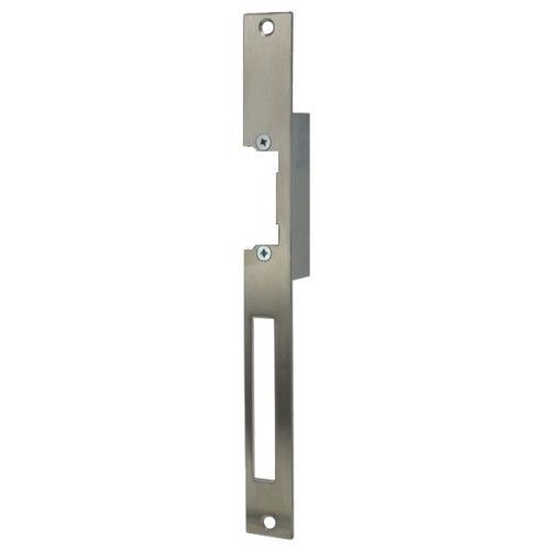 Têtière longue pour gâche électrique - acier zingué SPC 63 Izyx