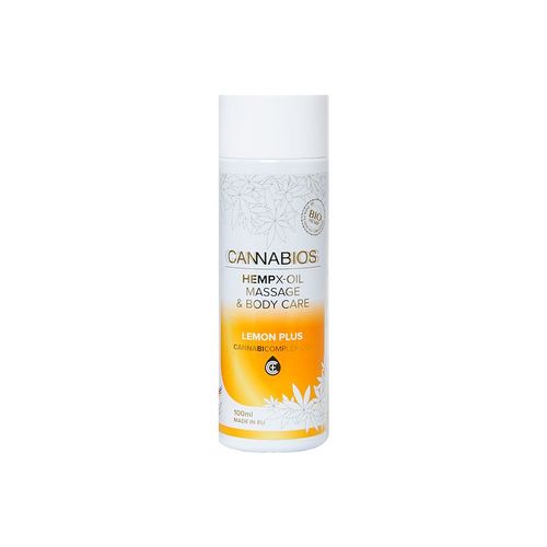 Huile Massage Citron X Lemon Cannabios 100ml 
