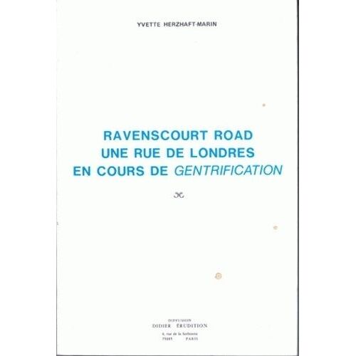 Ravenscourt Road : Une Rue De Londres En Cours De Gentrification