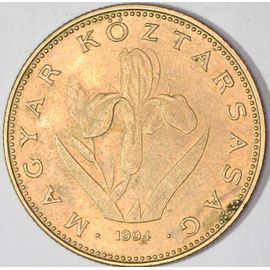 Hongrie - 20 Florint - 1994 - Budapest - U119